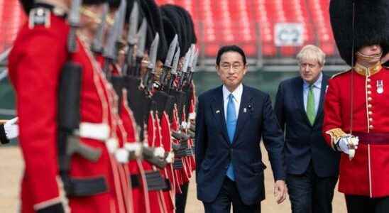 Critical military agreement from England and Japan Became the first