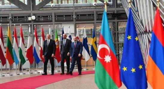 Critical summit between Azerbaijan Armenia and EU