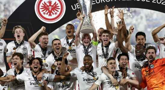 DIRECT Frankfurt Rangers Eintracht wins the Europa League Summary