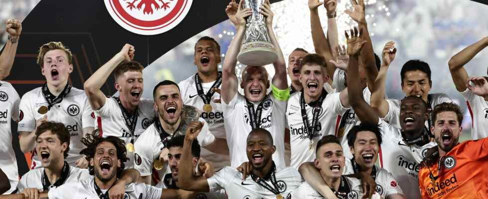DIRECT Frankfurt Rangers Eintracht wins the Europa League Summary