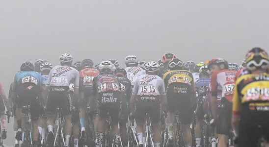 DIRECT Giro 2022 a crazy 7th stage The race live