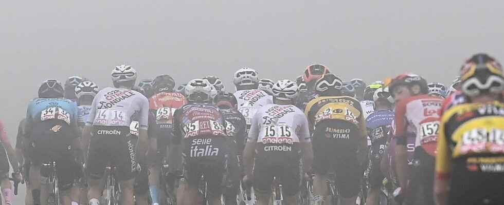 DIRECT Giro 2022 a crazy 7th stage The race live