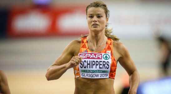 Dafne Schippers makes comeback in Vught
