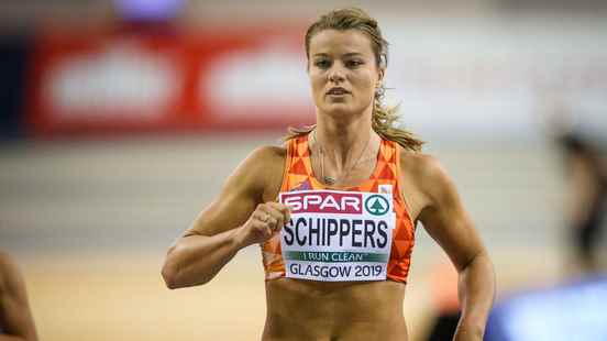 Dafne Schippers makes comeback in Vught