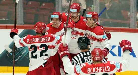 Danish landslide victory in the World Cup beat Canada