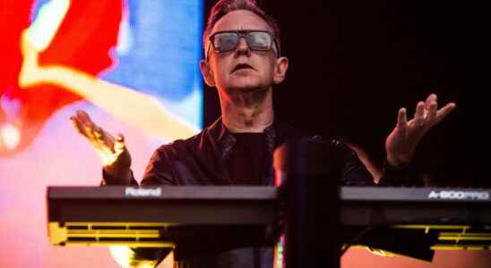 Depeche Mode how did musician Andrew Fletcher die