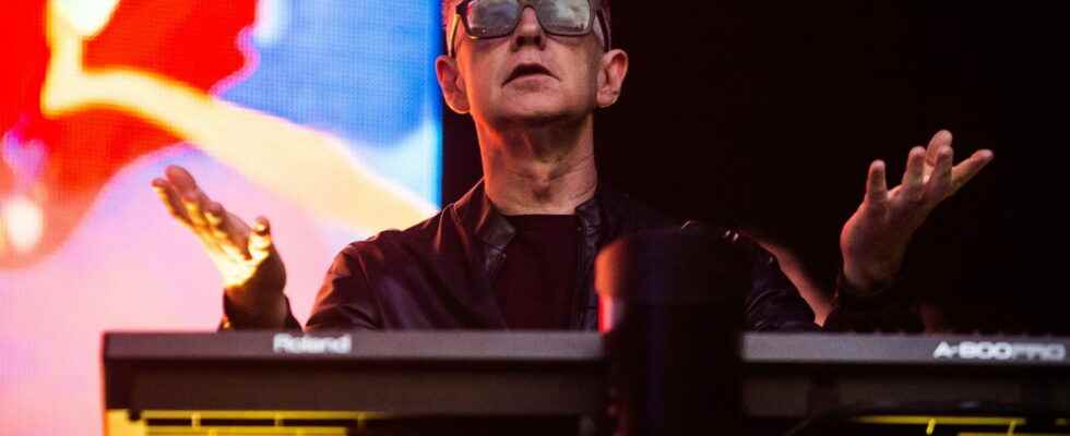 Depeche Mode how did musician Andrew Fletcher die