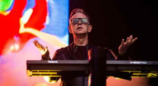 Depeche Mode the mysterious causes of Andrew Fletchers death