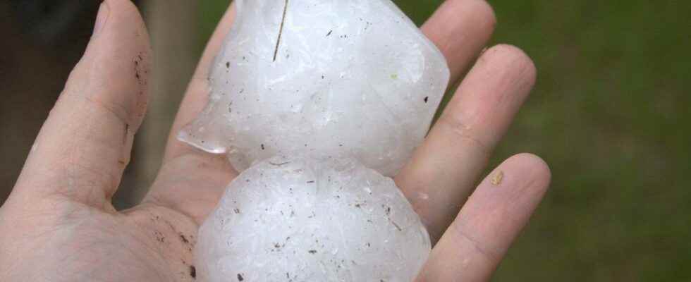 Destructive storms giant hailstones tornadoes what happened in Europe