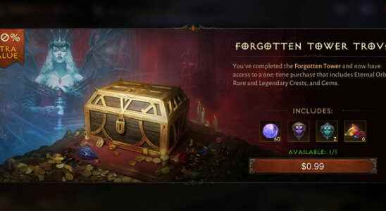 Diablo Immortal banned due to Lootbox