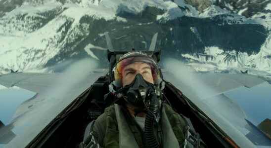 Did Tom Cruise really fly the planes in the film