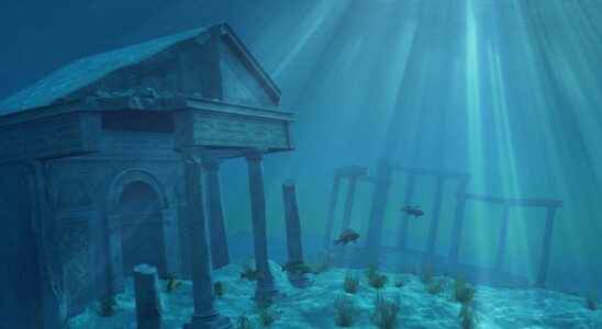 Discover eight cities sunken under the sea