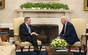 Draghi in the United States Begin to build peace