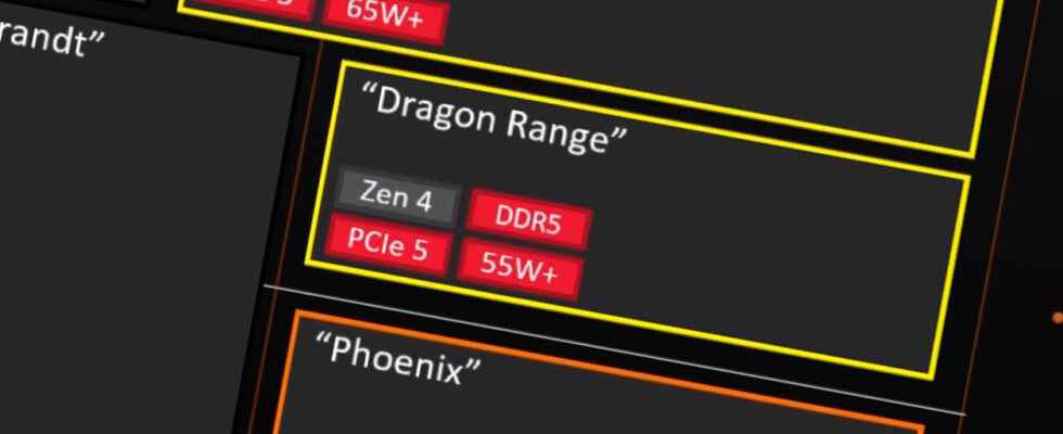 Dragon Range the processor with which AMD wants to win