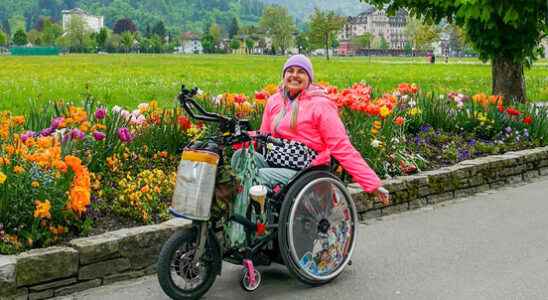 Dream trip of wheelchair backpacker Kris may have to stop