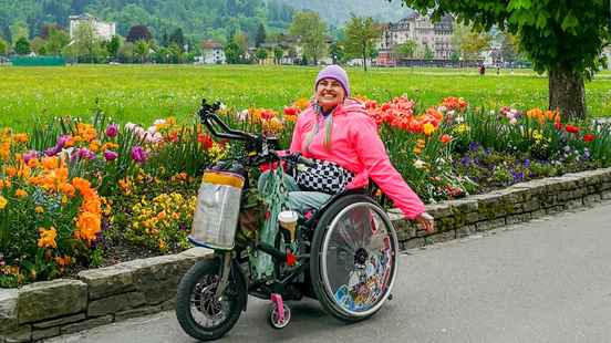 Dream trip of wheelchair backpacker Kris may have to stop