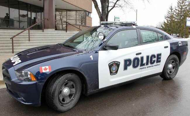 Driver three times the limit nearly backs into Sarnia cops