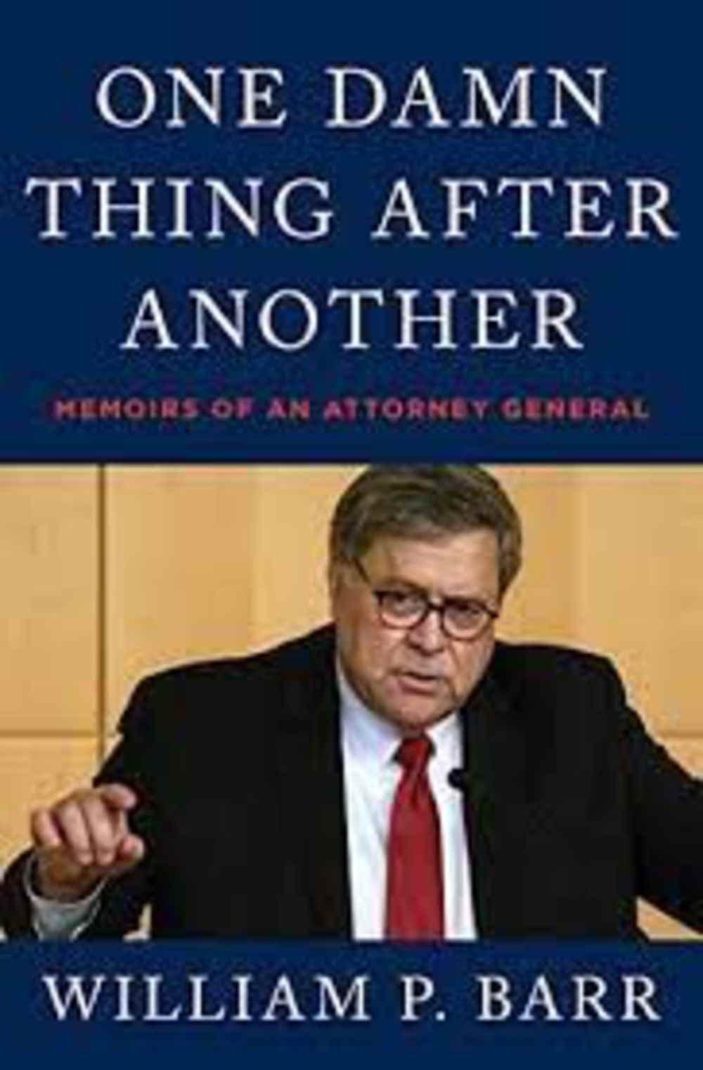 EXCLUSIVE William Barr ex minister of Trump In 2024 we need