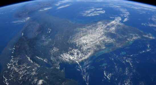 Earth seen from space the most beautiful photos of German