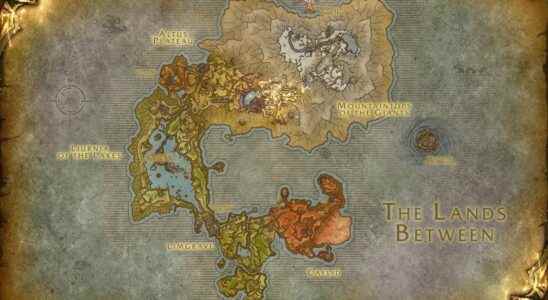 Elden Ring map meets World of Warcraft
