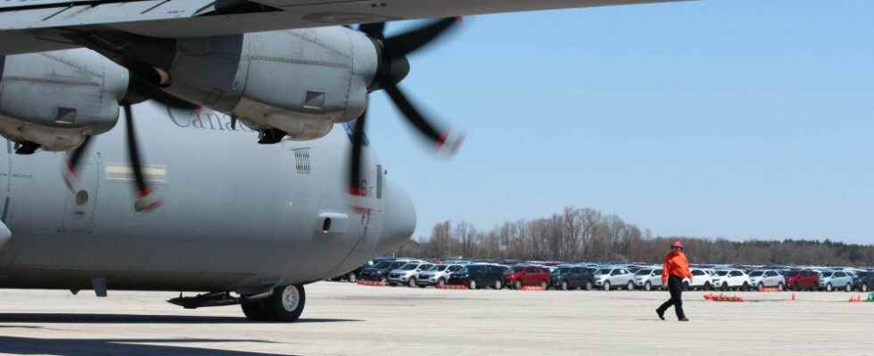 Emergency training puts low flowing military aircraft over Southwestern Ontario this