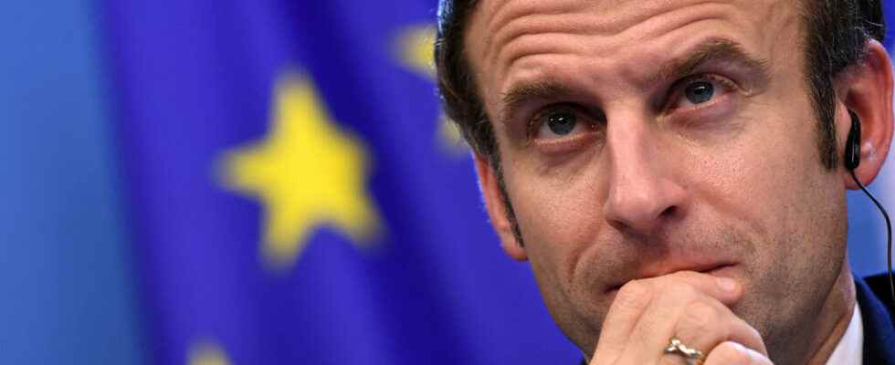 Emmanuel Macron in Strasbourg and Berlin to celebrate Europe against