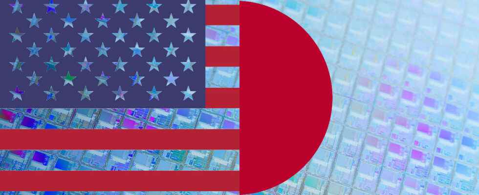 Engraving in 2 nm the USA and Japan want to