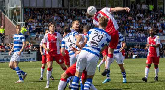 Entertaining draw in derby between Spakenburg and IJsselmeervogels