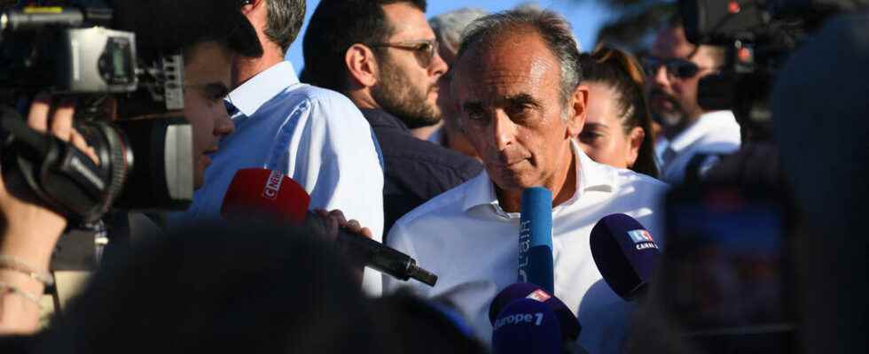Eric Zemmour will be a candidate in the Var