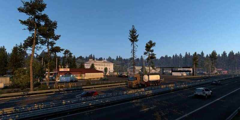 Euro Truck Simulator 2 Russia map canceled