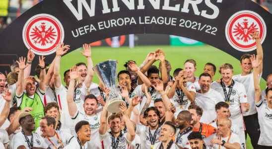 Europa League the final won by Eintracht Frankfurt