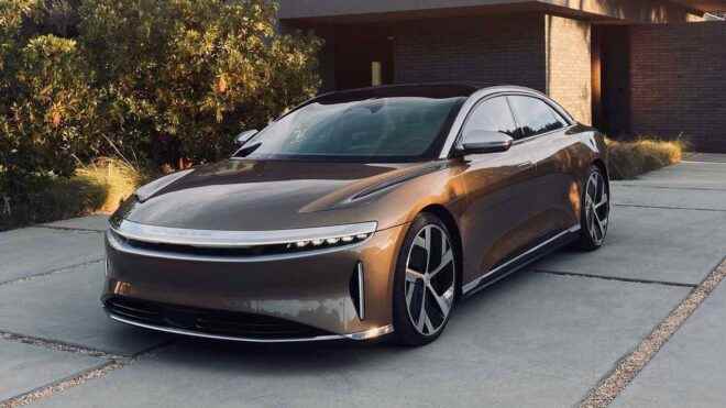 European prices for Lucid Air with a range of 900