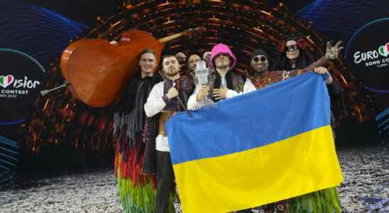 Eurovision 2022 Ukraine winning what ranking for France