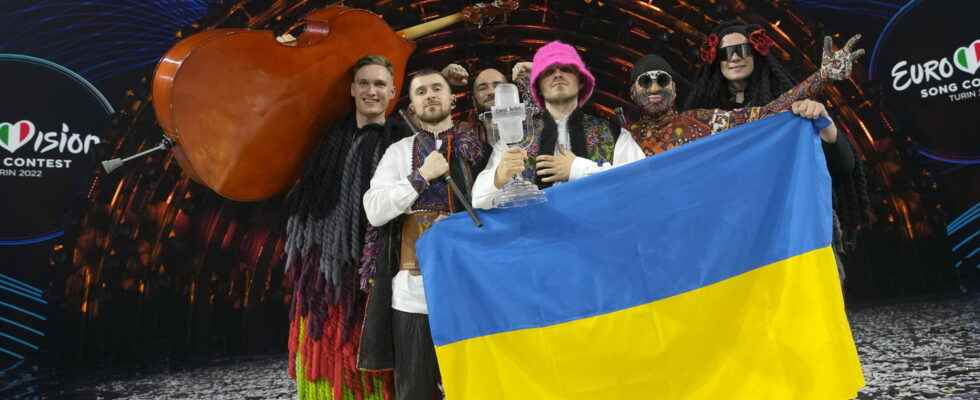 Eurovision 2022 Ukraine winning what ranking for France