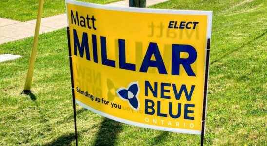 Examining New Blue a new right of centre option for Ontario voters