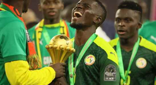 Exceptional guest Idrissa Gana Gueye the Senegalese African champion