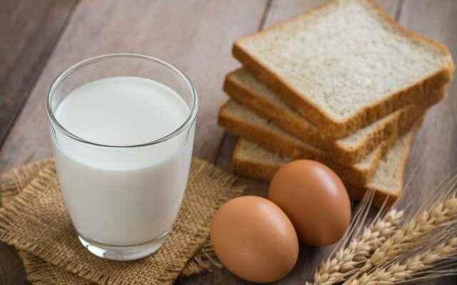 Experts spoke clearly It should be banned Milk eggs nuts