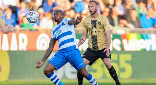 FC Utrecht cannot beat relegation candidate PEC Zwolle