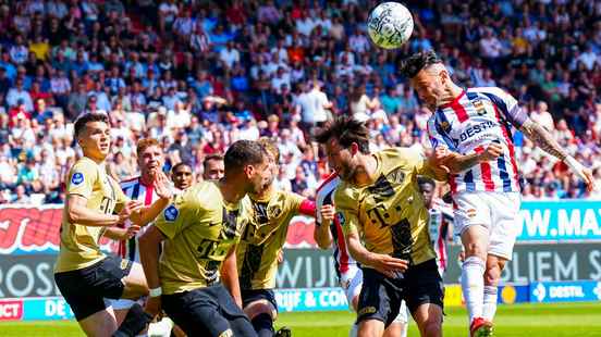 FC Utrecht loses to Willem II and enters the play offs
