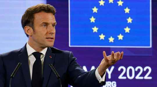 Faced with Russia Emmanuel Macron aims to transform the European