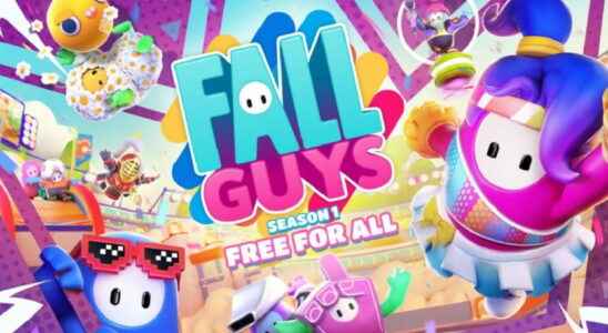 Fall Guys the game becomes completely free