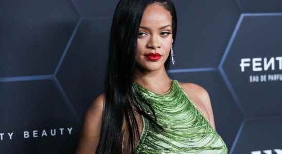 Fenty Beauty Rihanna opens a pop up store in Paris