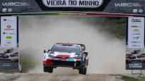 Fierce domination Kalle Rovanpera won again in the World Rally