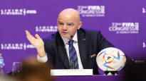 Fifa chairman claims Qatar World Cup workers are proud of
