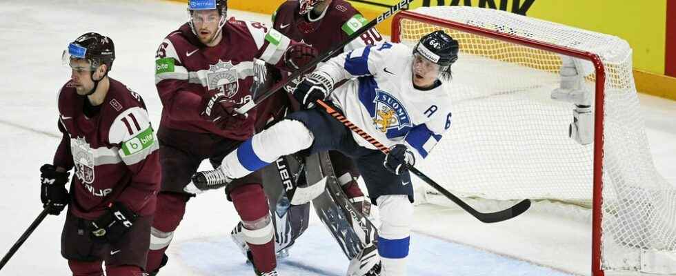 Finland and Latvia take over the hockey World Cup from