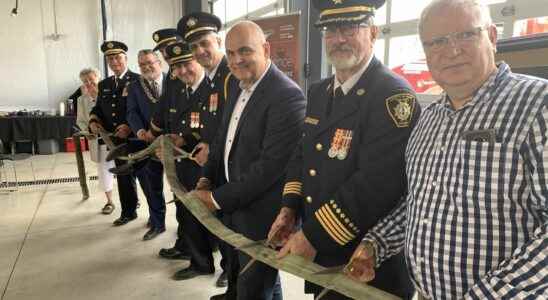 First of new county fire halls officially opens in Scotland