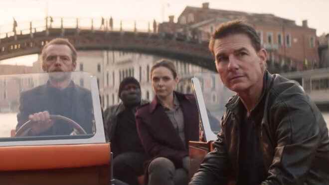 First trailer for Mission Impossible Dead Reckoning Part One has