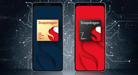 Flagship processor Snapdragon 8 Plus Gen 1 introduced