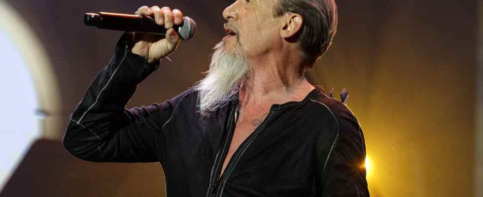 Florent Pagny with lung cancer how is the singer