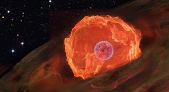 For the first time astronomers witness the birth of a